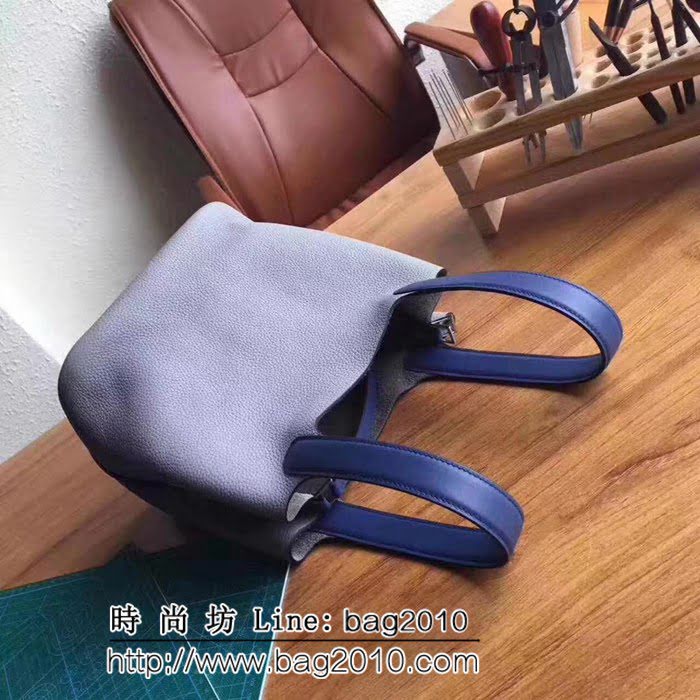愛馬仕Hermes picotin 菜籃子包 休閒手提包 0AM1037